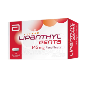 Abbott Lipanthyl Penta 145mg Tablet