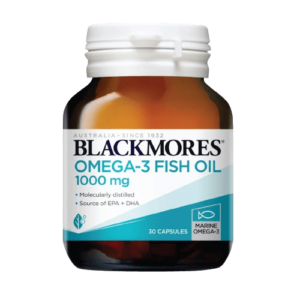 Blackmores Omega-3 Fish Oil 1000mg Capsule
