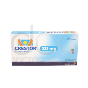 Crestor 20mg Tablet