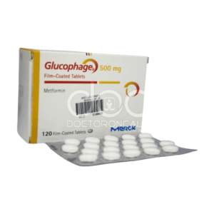 Glucophage 500mg Tablet