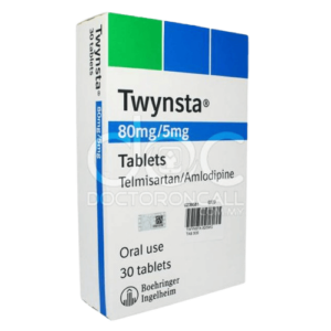 Twynsta 80/5mg Tablet