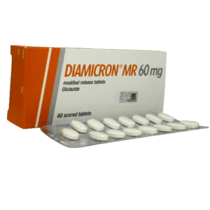 Diamicron MR 60mg Tablet