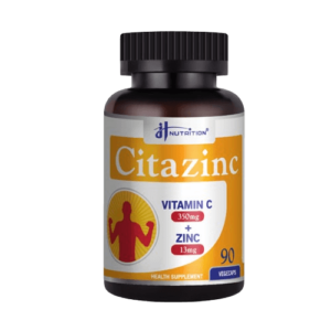 JH Nutrition Citazinc (Vitamin C + Zinc) Vegecap