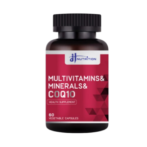 JH Nutrition Multivitamins & Minerals & CoQ10 Vegetable Capsule