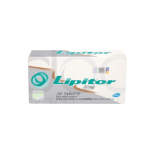 Lipitor 20mg Tablet