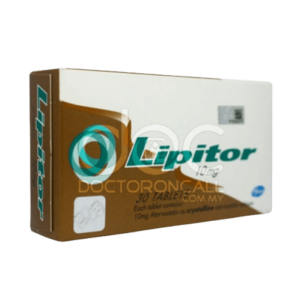 Lipitor 10mg Tablet
